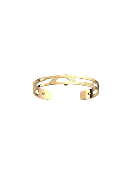 Les Georgettes - Bracelet Manchette Épis de blé - 8 mm, taille M