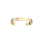 Les Georgettes - Bracelet Manchette Épis de blé - 8 mm, taille M