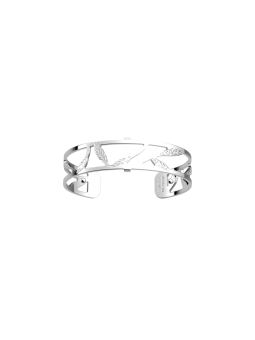 Les Georgettes - Bracelet Manchette Épis de blé - 14 mm, taille M