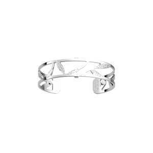 Les Georgettes - Bracelet Manchette Épis de blé - 14 mm, taille M