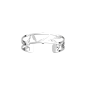 Les Georgettes - Bracelet Manchette Épis de blé - 14 mm, taille M