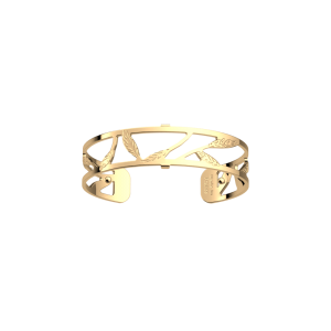 Les Georgettes - Bracelet Manchette Épis de blé - 14 mm, taille M