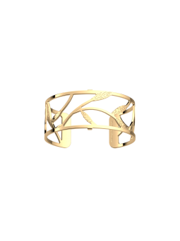 Les Georgettes - Bracelet Manchette Épis de blé - 25 mm, taille M