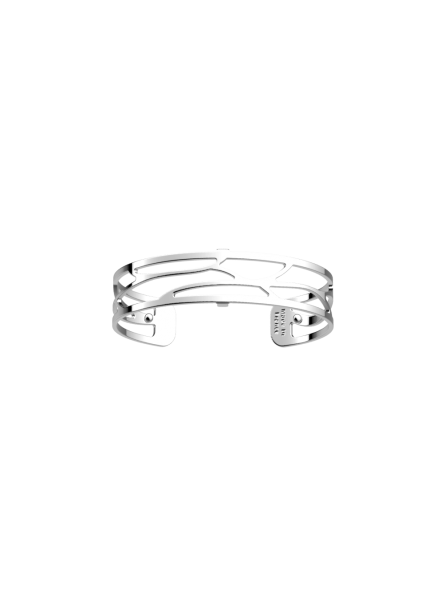 Les Georgettes - Bracelet Manchette Écorces - 14 mm, taille M