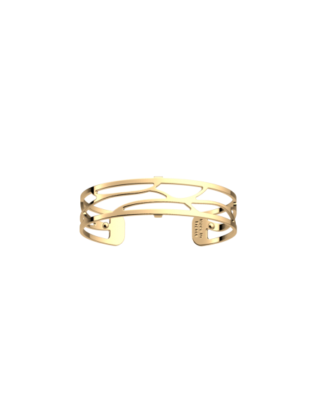 Les Georgettes - Bracelet Manchette Écorces - 14 mm, taille M