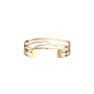 Les Georgettes - Bracelet Manchette Écorces - 14 mm, taille M