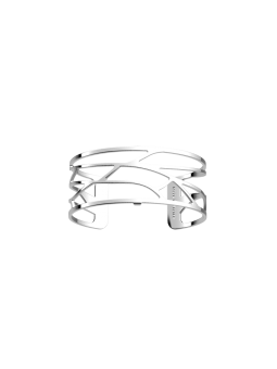 Les Georgettes - Bracelet Manchette Écorces - 25 mm, taille M