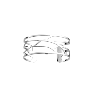 Les Georgettes - Bracelet Manchette Écorces - 25 mm, taille M