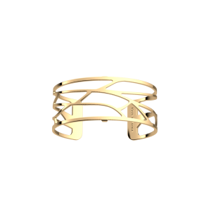 Les Georgettes - Bracelet Manchette Écorces - 25 mm, taille M