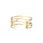 Les Georgettes - Bracelet Manchette Écorces - 25 mm, taille M