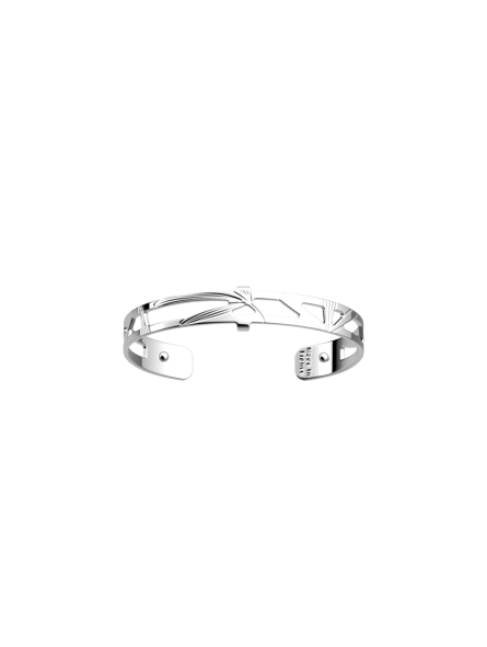 Les Georgettes - Bracelet Manchette Croisette - 8 mm, taille M
