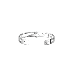Les Georgettes - Bracelet Manchette Croisette - 8 mm, taille M