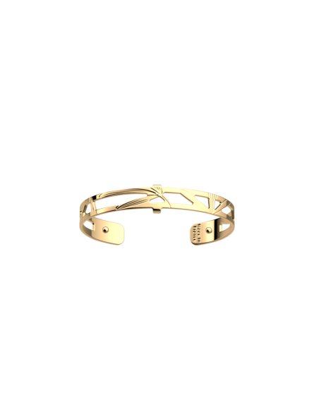 Les Georgettes - Bracelet Manchette Croisette - 8 mm, taille M