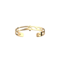 Les Georgettes - Bracelet Manchette Croisette - 8 mm, taille M
