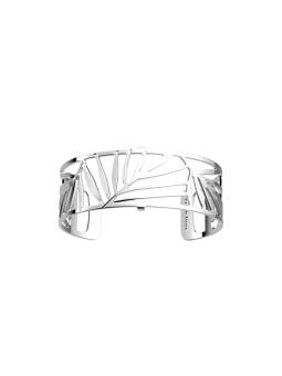 Les Georgettes - Bracelet Manchette Croisette - 25 mm, taille L