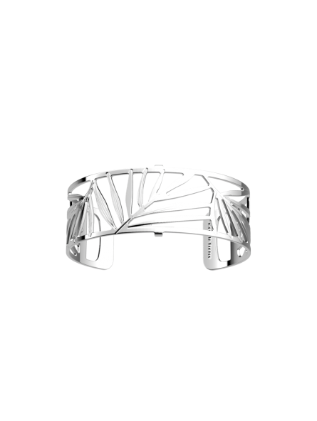 Les Georgettes - Bracelet Manchette Croisette - 25 mm, taille L