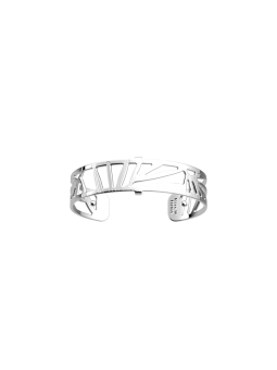 Les Georgettes - Bracelet Manchette Croisette - 14 mm, taille M