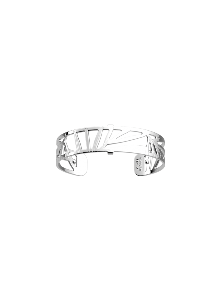 Les Georgettes - Bracelet Manchette Croisette - 14 mm, taille M