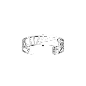 Les Georgettes - Bracelet Manchette Croisette - 14 mm, taille M
