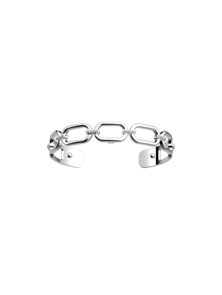Les Georgettes - Bracelet Manchette Chaîne - 8 mm, taille M