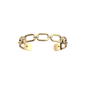 Les Georgettes - Bracelet Manchette Chaîne - 8 mm, taille M