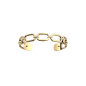 Les Georgettes - Bracelet Manchette Chaîne - 8 mm, taille M