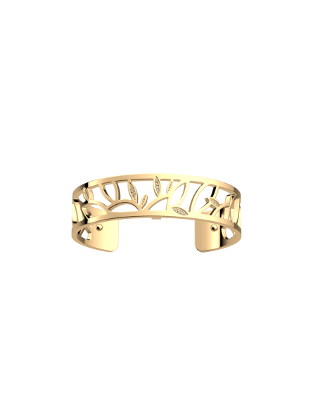 Les Georgettes - Bracelet Manchette Arbre De Vie - 14 mm, taille M