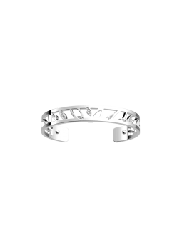 Les Georgettes - Bracelet Manchette Arbre De Vie Argenté - 8 mm, taille M