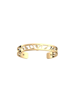 Les Georgettes - Bracelet Manchette Arbre De Vie doré - 8 mm, taille M