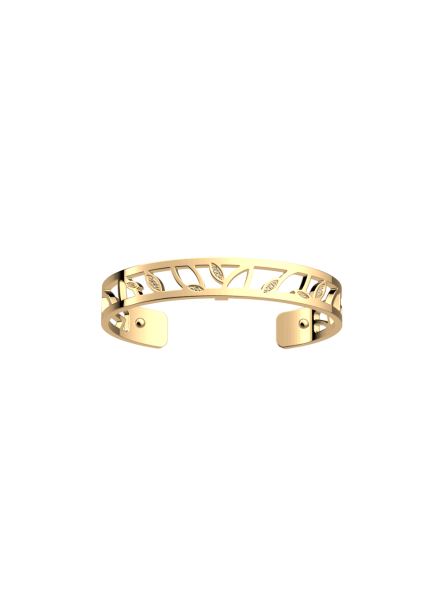 Les Georgettes - Bracelet Manchette Arbre De Vie doré - 8 mm, taille M