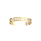 Les Georgettes - Bracelet Manchette Arbre De Vie doré - 8 mm, taille M