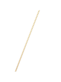 Les Georgettes - Chaîne Venitienne - 53 CM, taille 53
