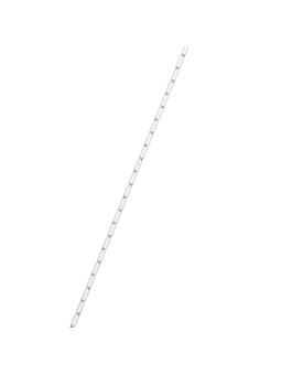 Les Georgettes - Chaîne Rectangle - 45 CM, taille 45