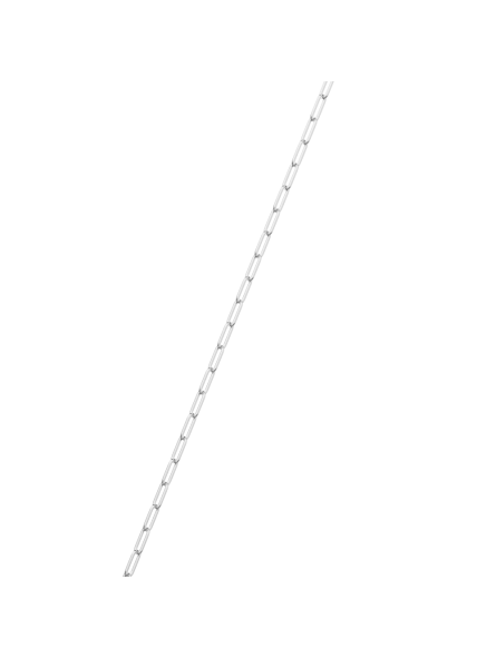 Les Georgettes - Chaîne Rectangle - 45 CM, taille 45