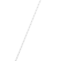 Les Georgettes - Chaîne Rectangle - 45 CM, taille 45