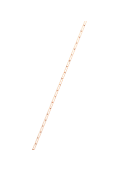 Les Georgettes - Chaîne Rectangle - 53 CM, taille 53