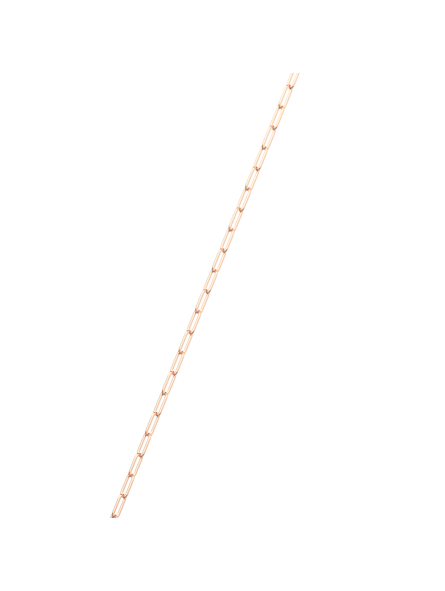 Les Georgettes - Chaîne Rectangle - 53 CM, taille 53