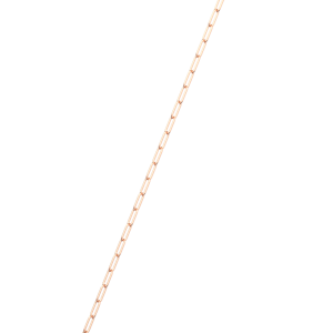 Les Georgettes - Chaîne Rectangle - 53 CM, taille 53