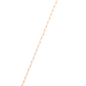 Les Georgettes - Chaîne Rectangle - 53 CM, taille 53