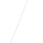 Les Georgettes - Chaîne Corde - 45 CM, taille 45