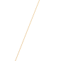 Les Georgettes - Chaîne Corde - 45 CM, taille 45