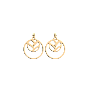 Les Georgettes - Boucles d'Oreilles Tresse - 16/25 mm, taille M