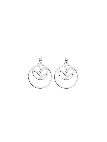 Les Georgettes - Boucles d'Oreilles Tresse - 16/25 mm, taille M