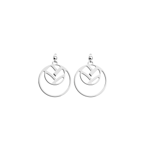Les Georgettes - Boucles d'Oreilles Tresse - 16/25 mm, taille M