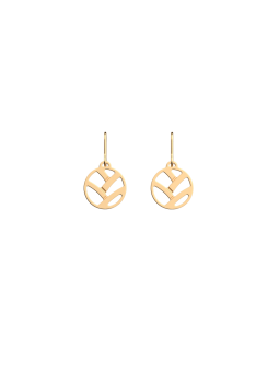 Les Georgettes - Boucles d'oreilles Tresse - 16 mm, taille M