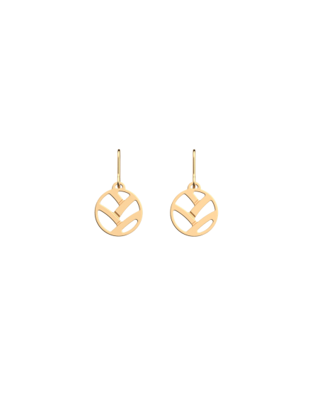 Les Georgettes - Boucles d'oreilles Tresse - 16 mm, taille M