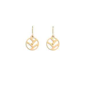 Les Georgettes - Boucles d'oreilles Tresse - 16 mm, taille M