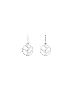 Les Georgettes - Boucles d'oreilles Tresse - 16 mm, taille M