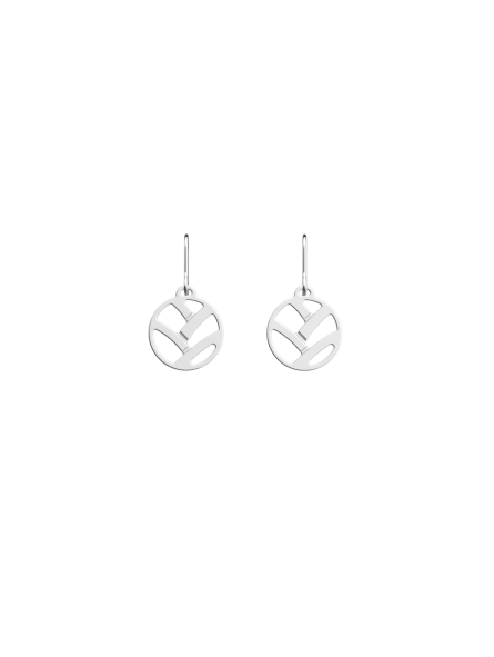 Les Georgettes - Boucles d'oreilles Tresse - 16 mm, taille M