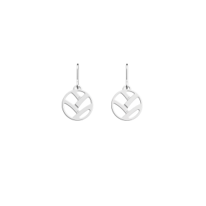 Les Georgettes - Boucles d'oreilles Tresse - 16 mm, taille M